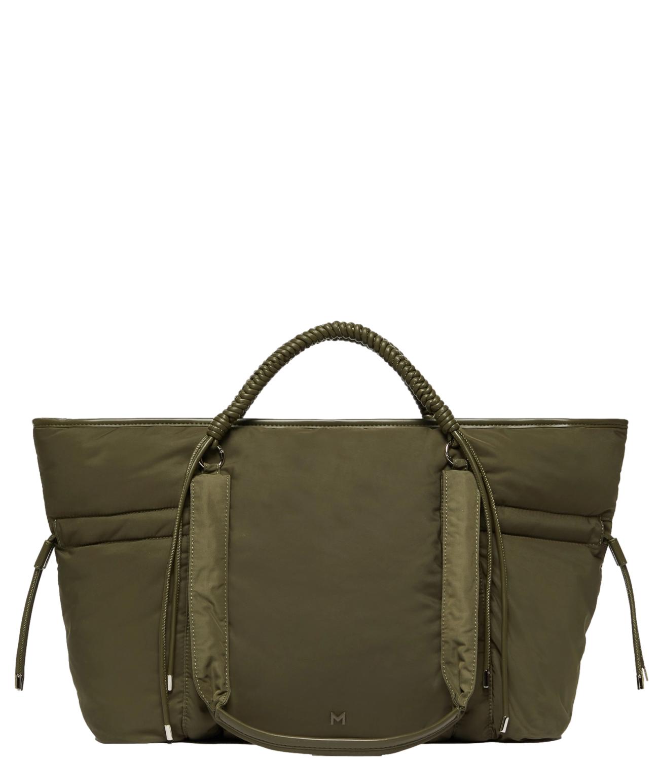 Marella Borsa Igloo Verde Oliva Donna
