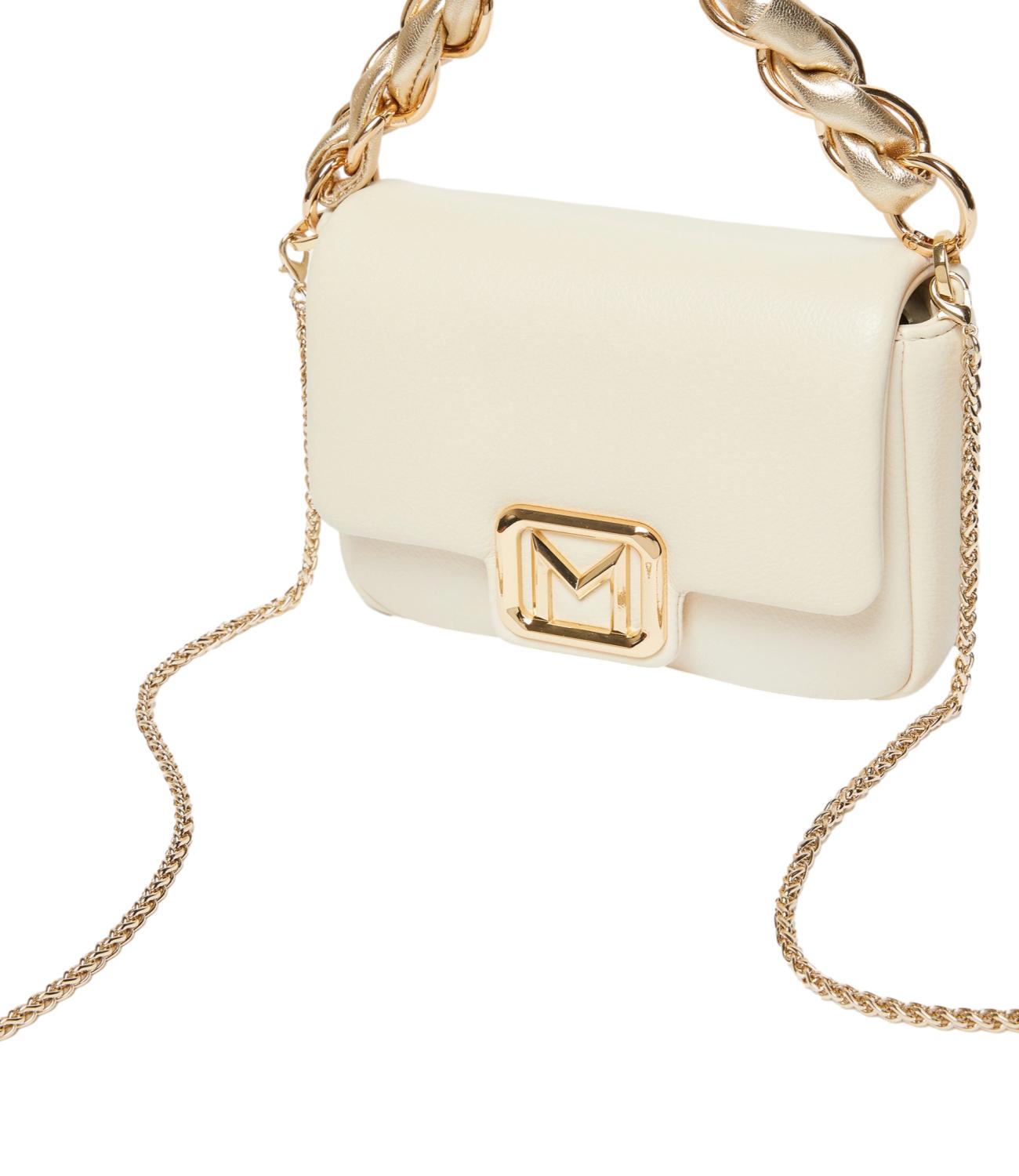 Marella Borsa Lontra Bianco Donna