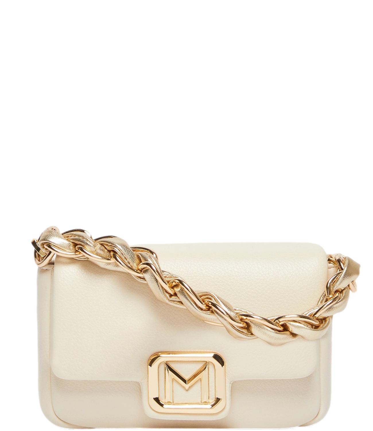 Marella Borsa Lontra Bianco Donna