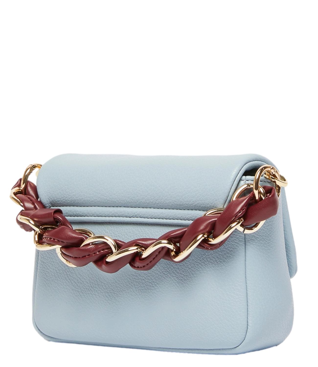 Marella Borsa Lontra Azzurro Donna