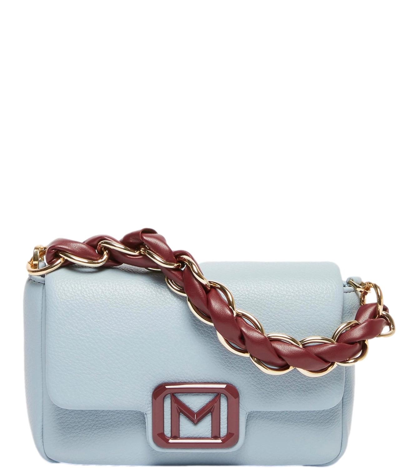 Marella Borsa Lontra Azzurro Donna