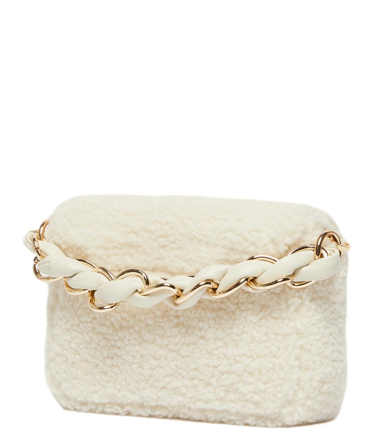 Marella Borsa Lontra2 Bianco Avorio Donna