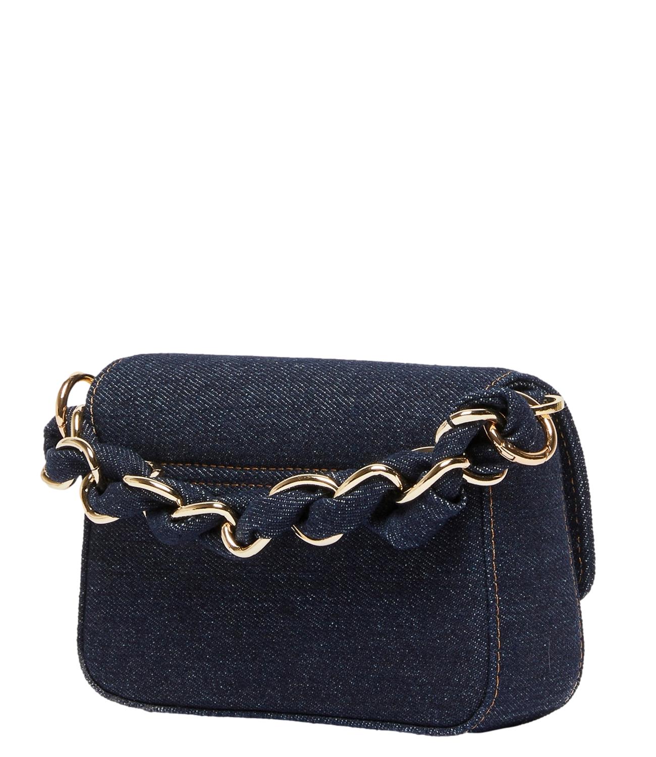 Marella Accessori Borsa Lontra4 Blu Denim Donna