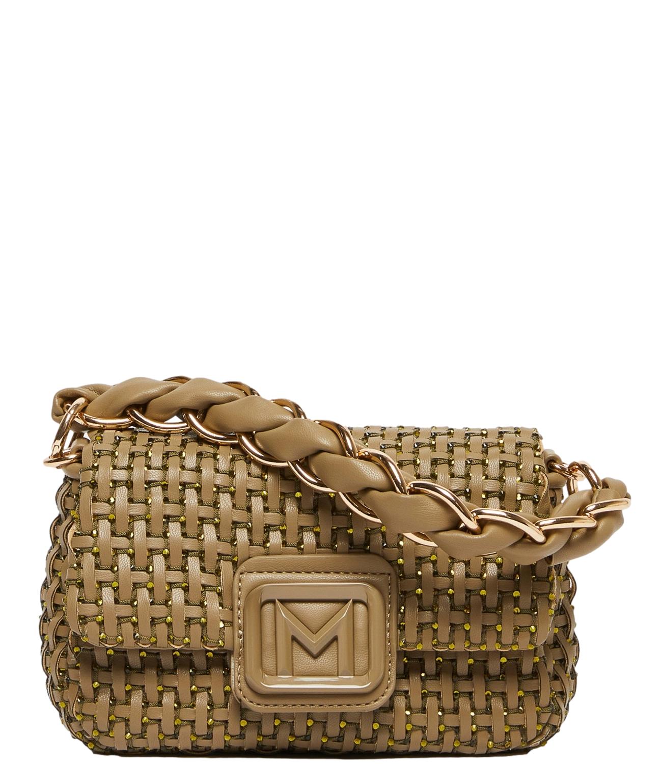 Marella Accessori Borsa Lontra1 Verde Kaki Donna