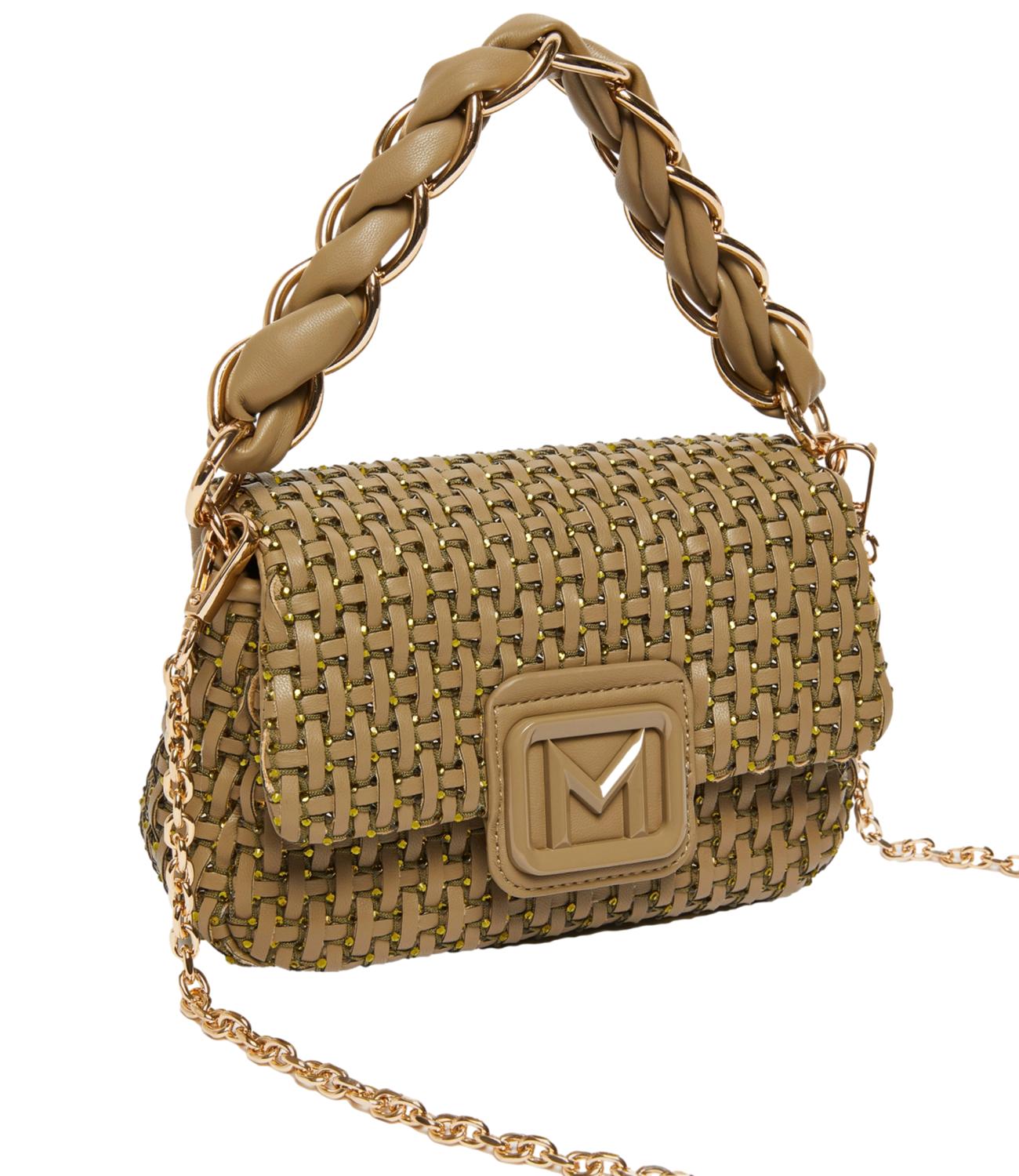 Marella Accessori Borsa Lontra1 Verde Kaki Donna
