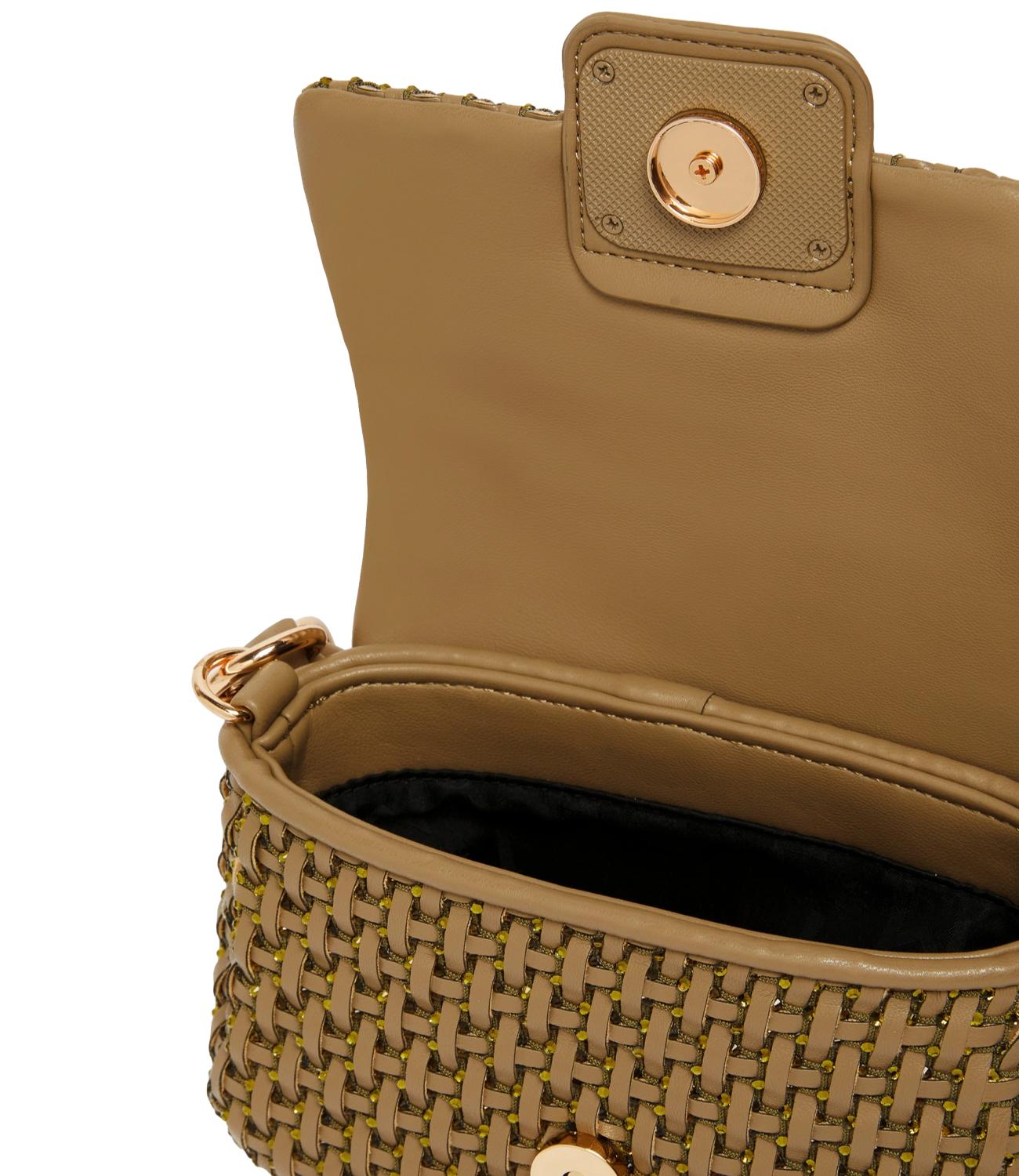 Marella Accessori Borsa Lontra1 Verde Kaki Donna