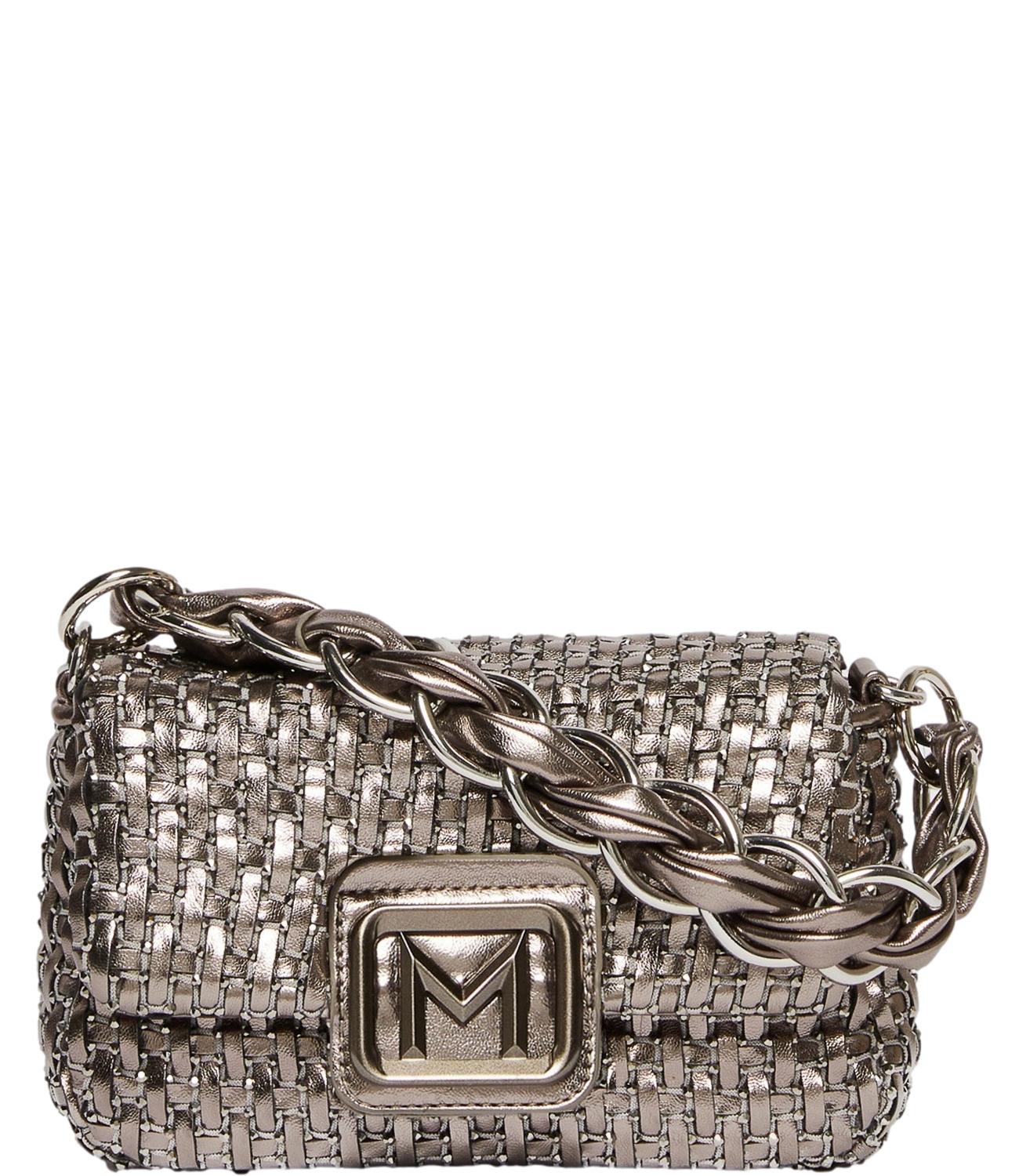 Marella Accessori Borsa Lontra1 Argentoi Donna