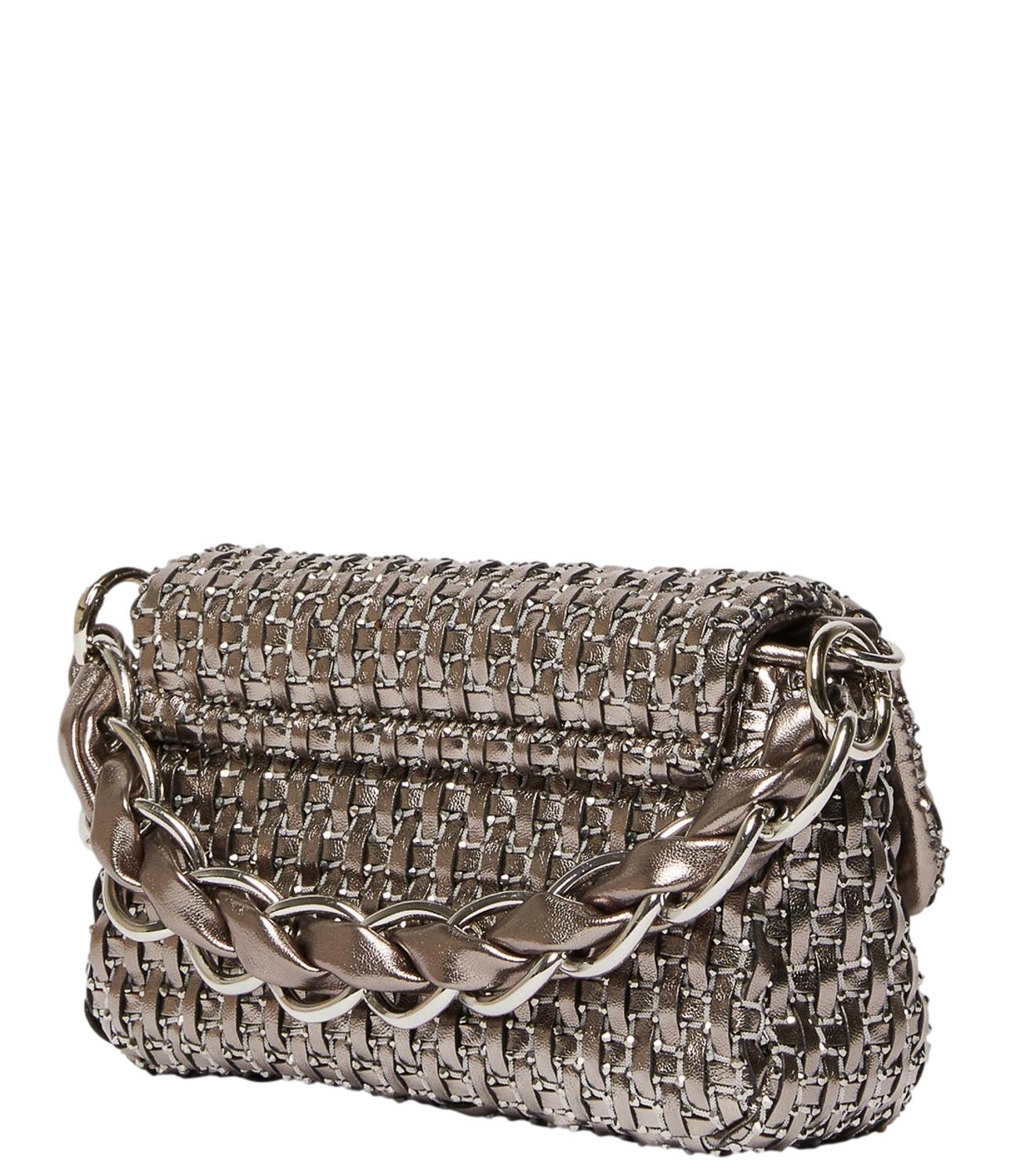 Marella Accessori Borsa Lontra1 Argentoi Donna