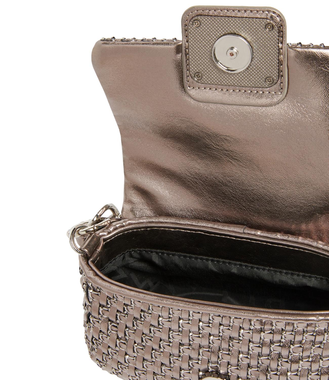Marella Accessori Borsa Lontra1 Argentoi Donna