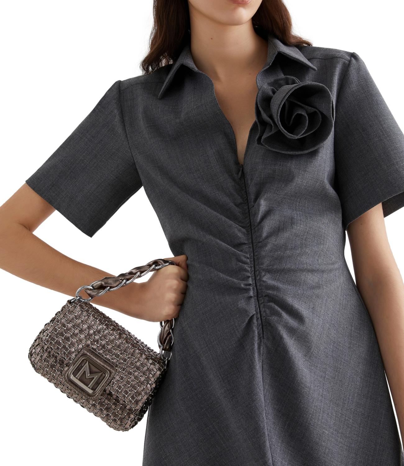 Marella Accessori Borsa Lontra1 Argentoi Donna