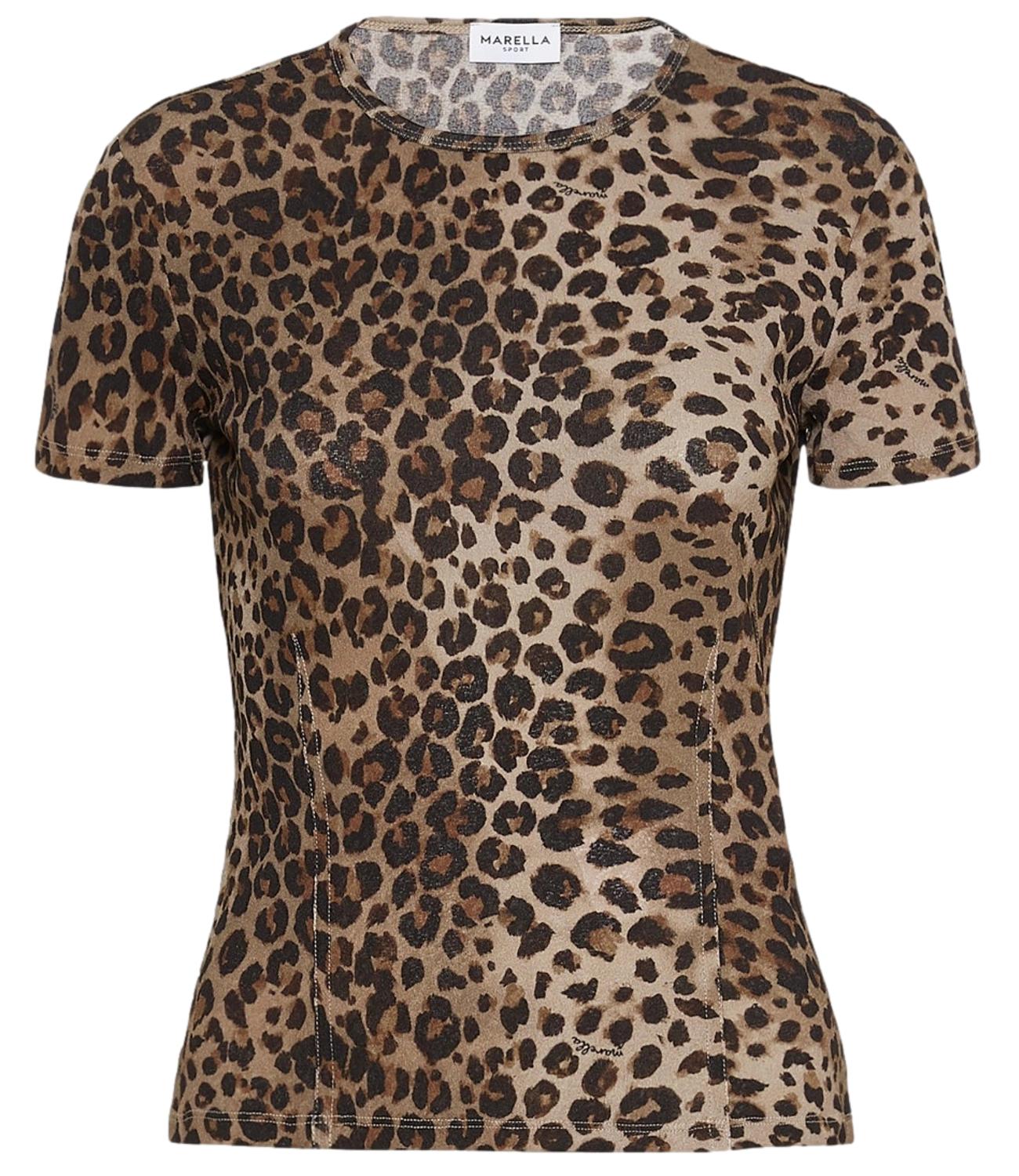 Marella T-shirt Nic Naturale Donna