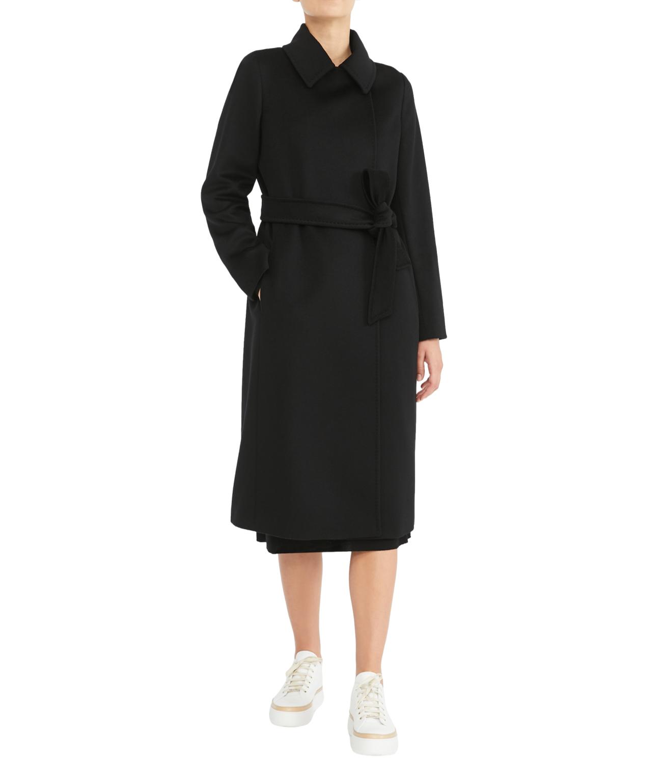 Max Mara Studio Cappotto Bcollag Nero Donna