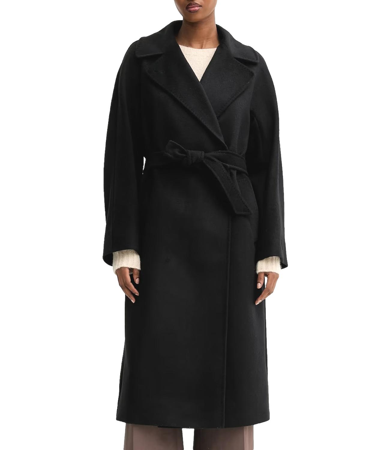 Max Mara Weekend Cappotto Resina nero donna