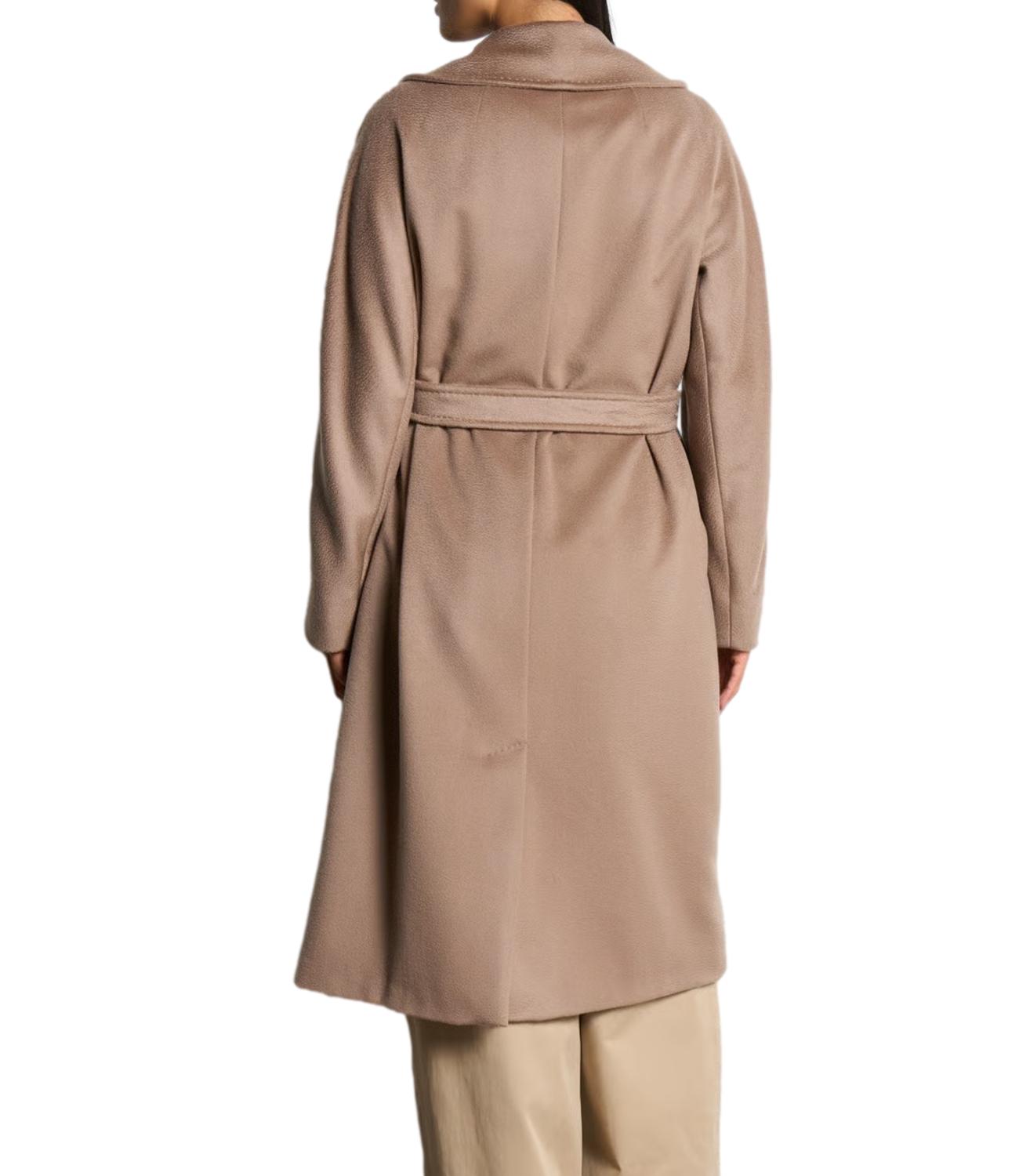 Max Mara Weeekend Cappotto Resina marrone donna