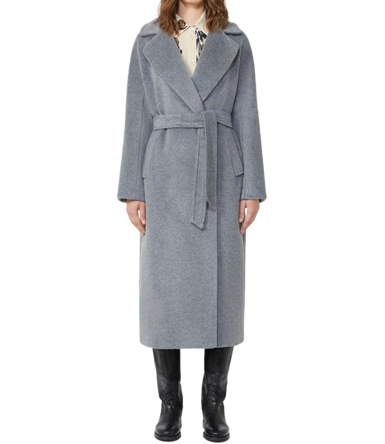 Max Mara Weekend Cappotto Tempera Grigio Medio Donna