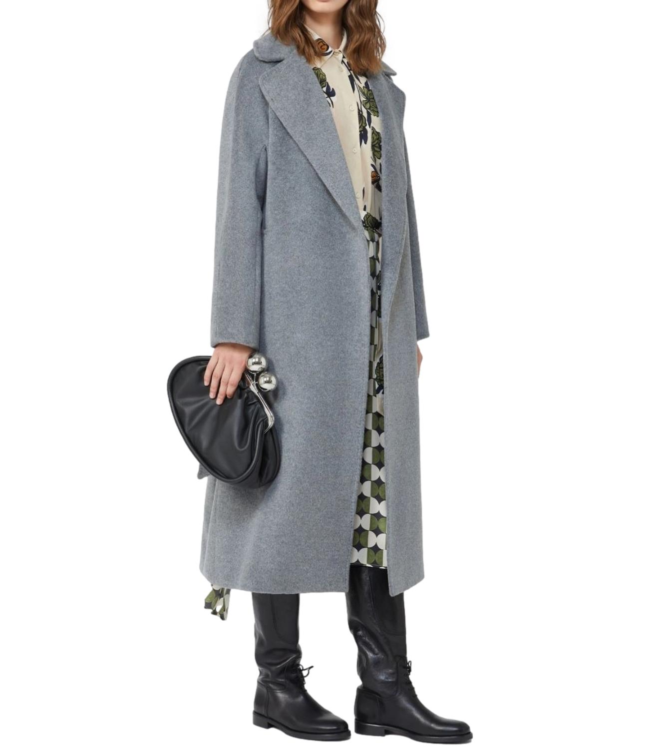 Max Mara Weekend Cappotto Tempera Grigio Medio Donna