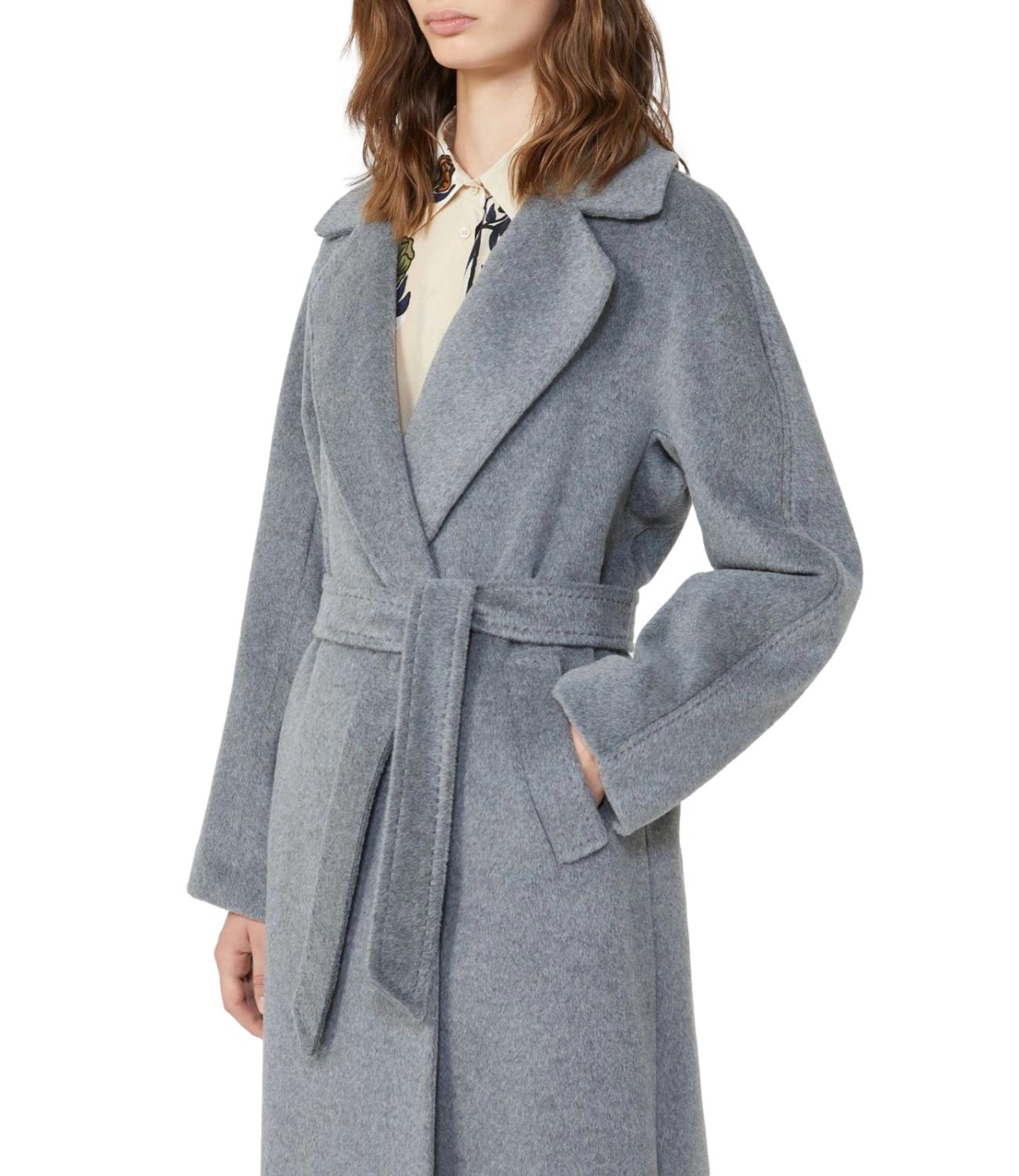 Max Mara Weekend Cappotto Tempera Grigio Medio Donna