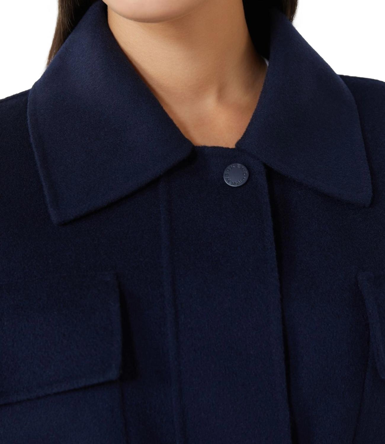 Max Mara Weekend Gilet Elegia Blu Donna