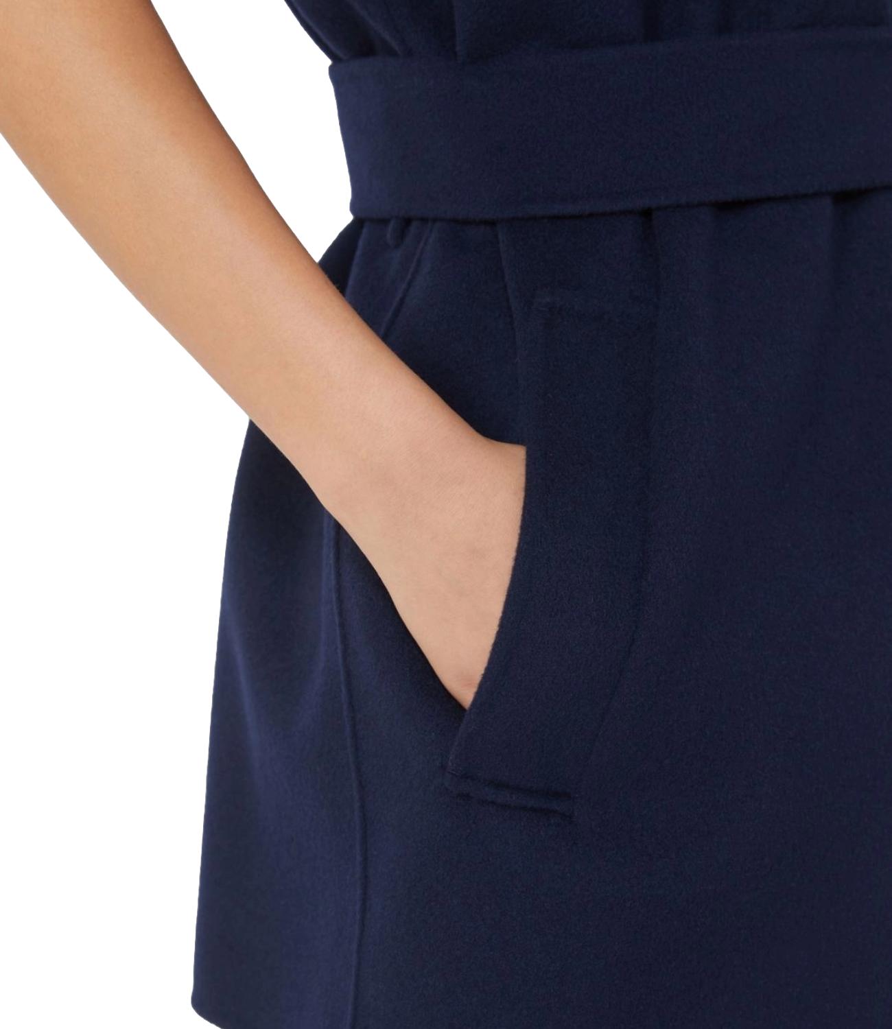 Max Mara Weekend Gilet Elegia Blu Donna