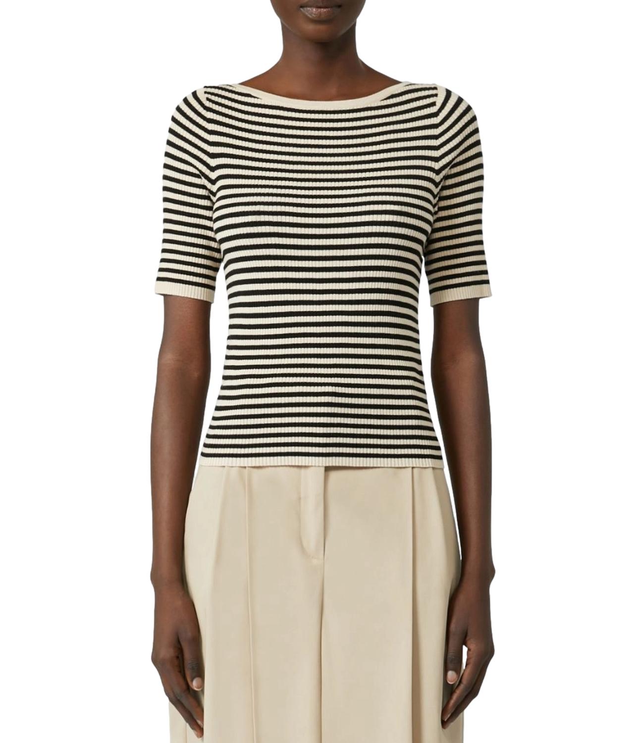 Max Mara Weekend mglia Waser beige righe donna