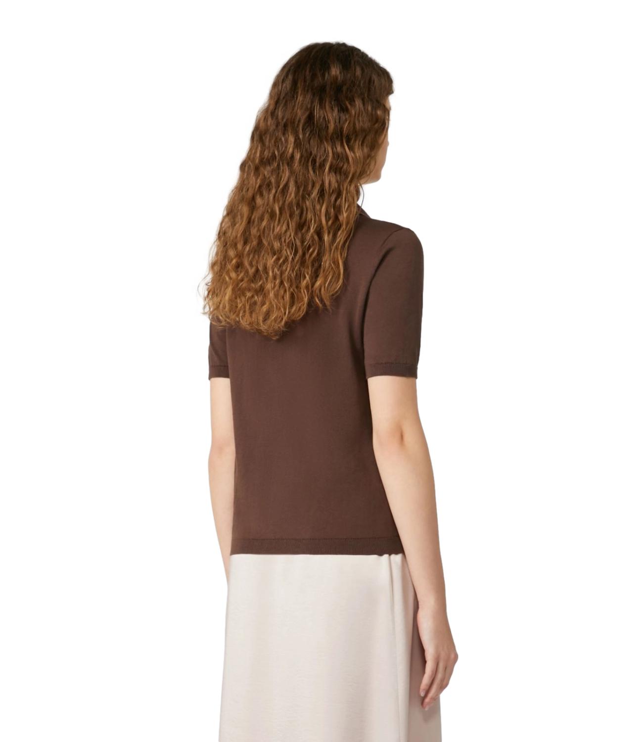 Max Mara Weekend maglia Roncolo cioccolato donna