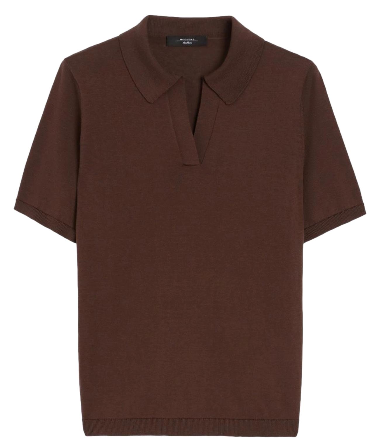 Max Mara Weekend maglia Roncolo cioccolato donna