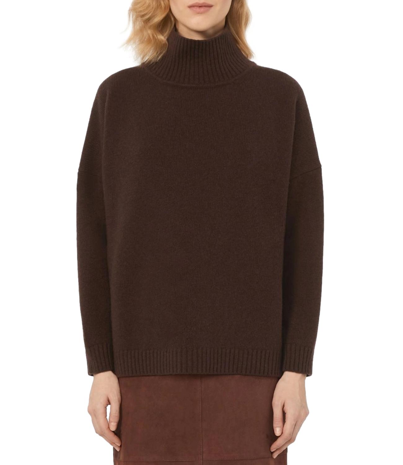Max Mara Weekend maglia Borgia cioccolato donna