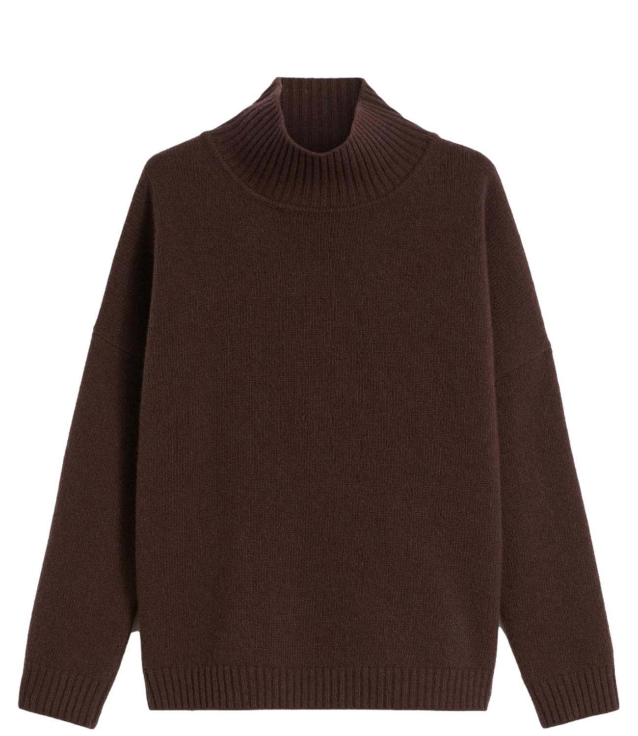 Max Mara Weekend maglia Borgia cioccolato donna