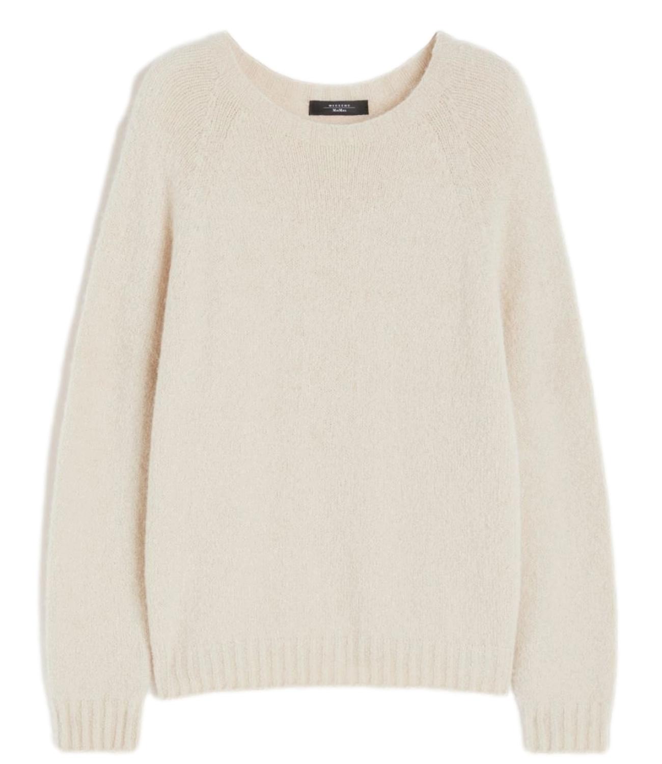 Max Mara Weekend maglia Ghiacci avorio donna