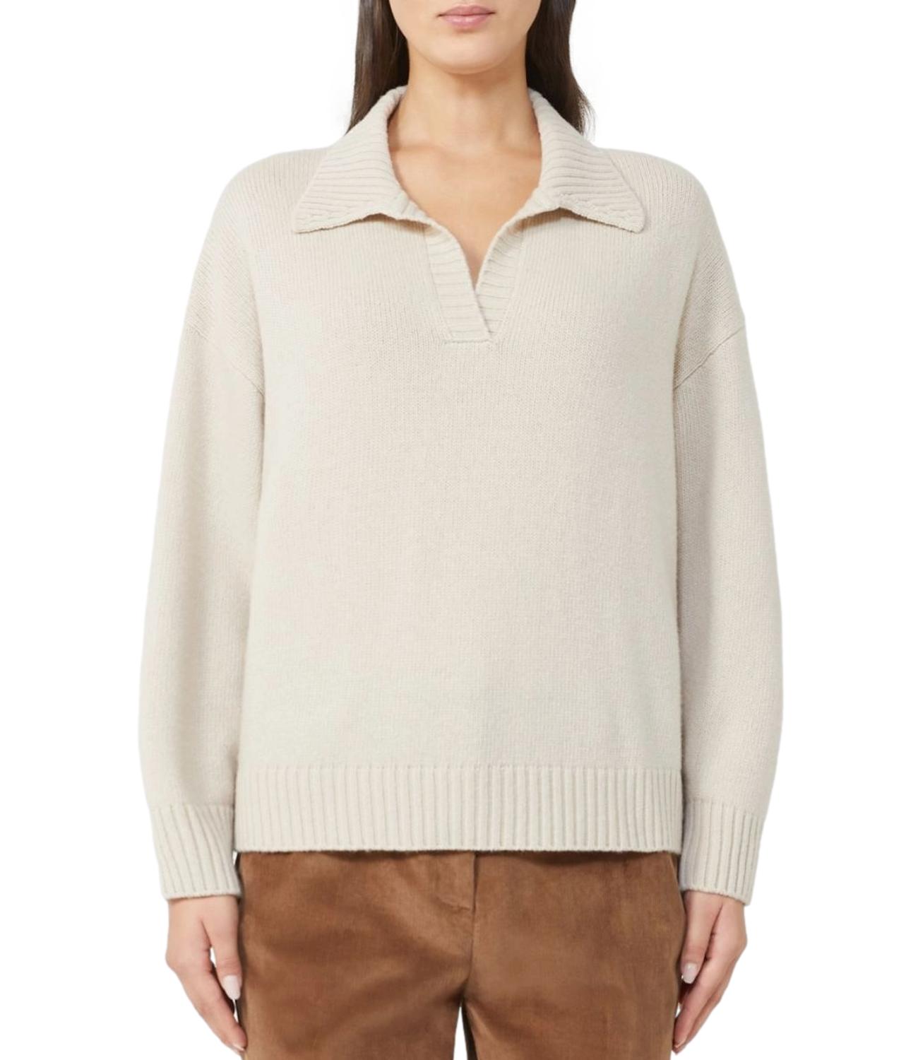 Max Mara Weekend maglia Agre beige donna