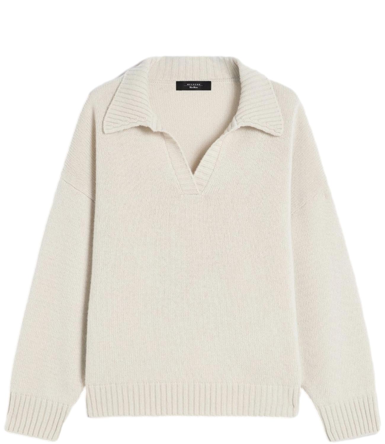 Max Mara Weekend maglia Agre beige donna