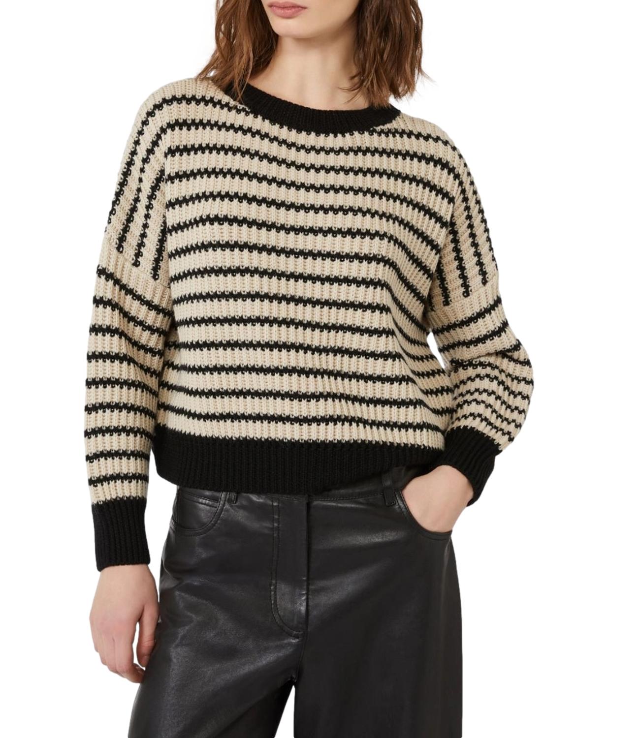 Max Mara Weekend maglia Ezor beige donna