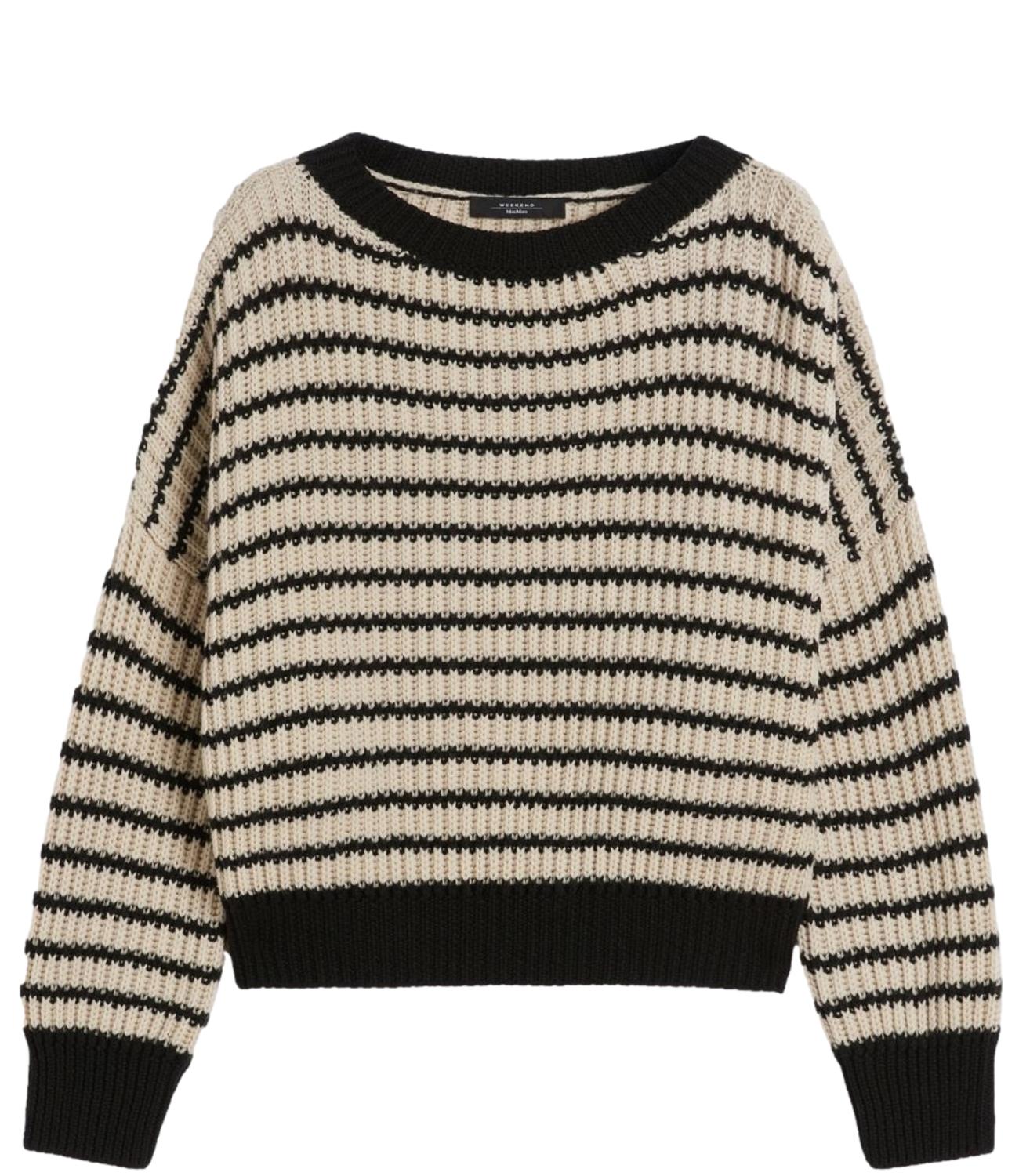 Max Mara Weekend maglia Ezor beige donna