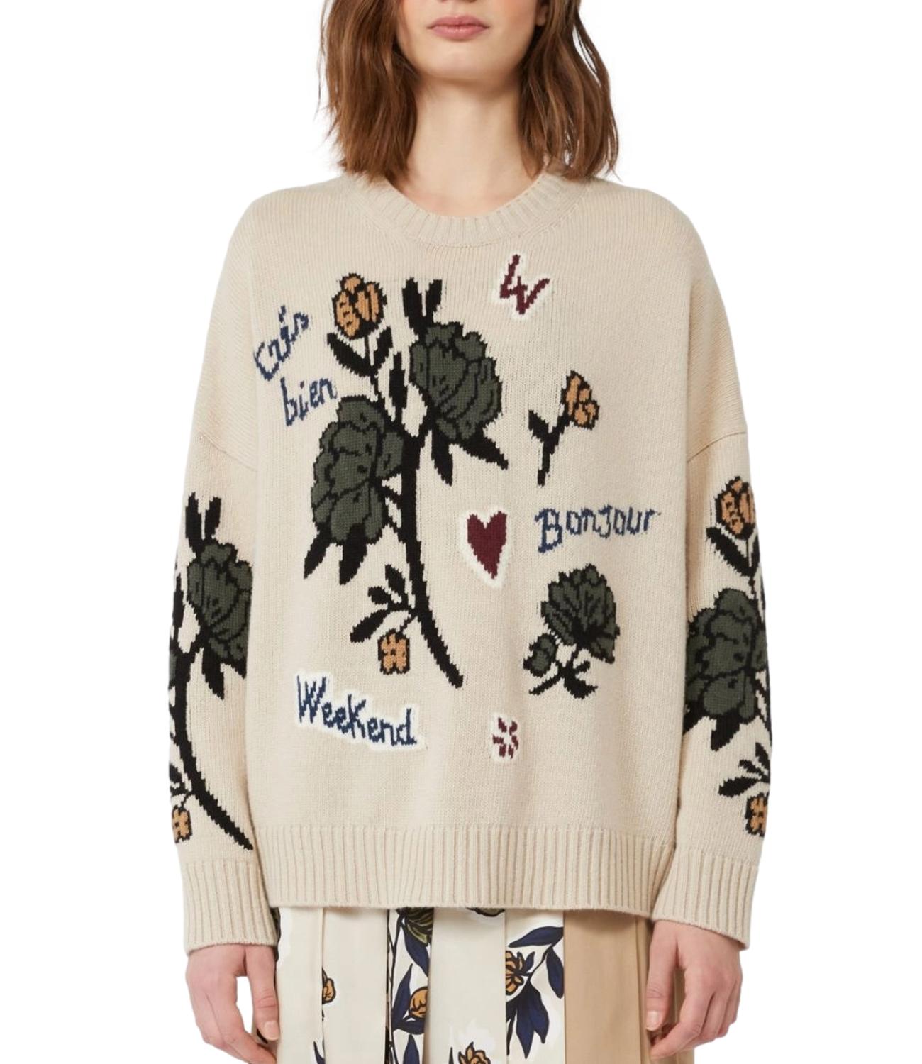 Max Mara Weekend maglia Pavidi beige donna
