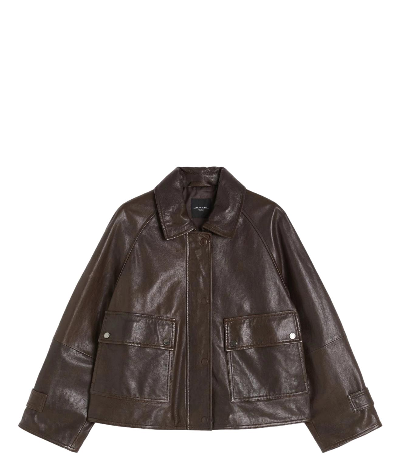 Max Mara Weekend giacca Berbice marrone donna