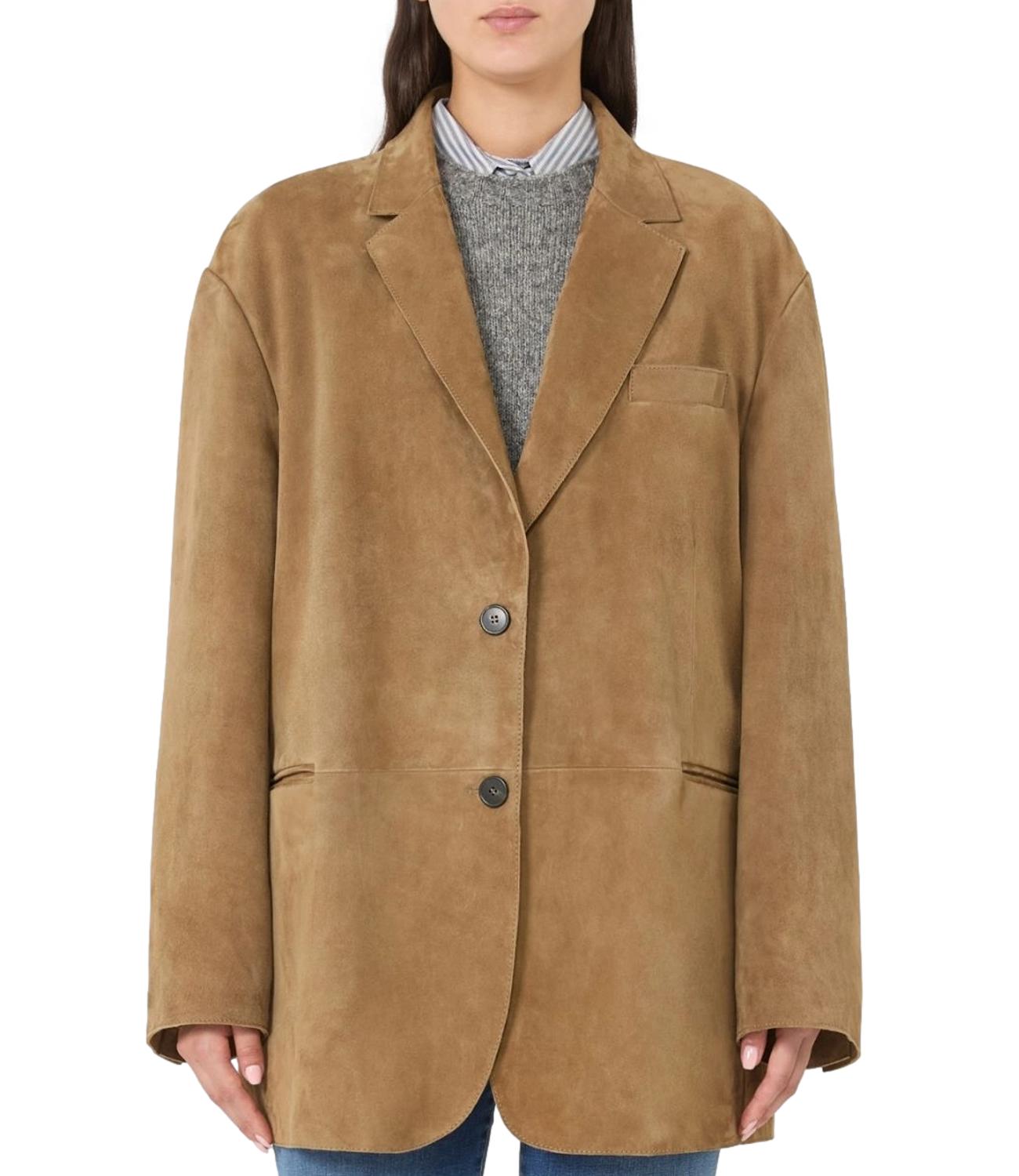 Max Mara Weekend Giacca Rolanda sabbia donna