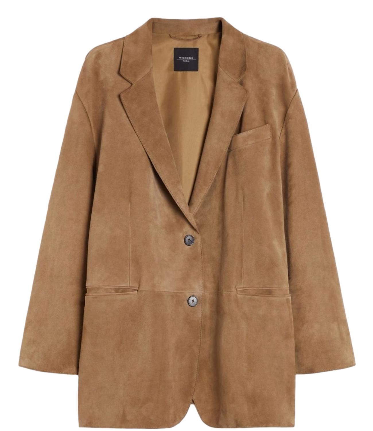 Max Mara Weekend Giacca Rolanda sabbia donna