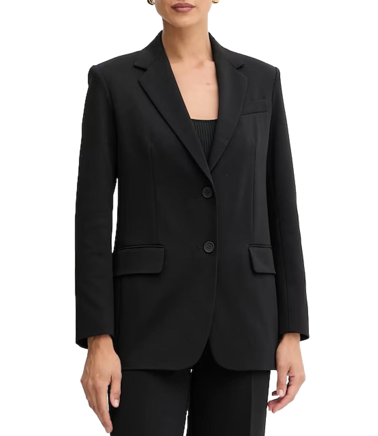Max Mara Weekend giacca Messina nero donna
