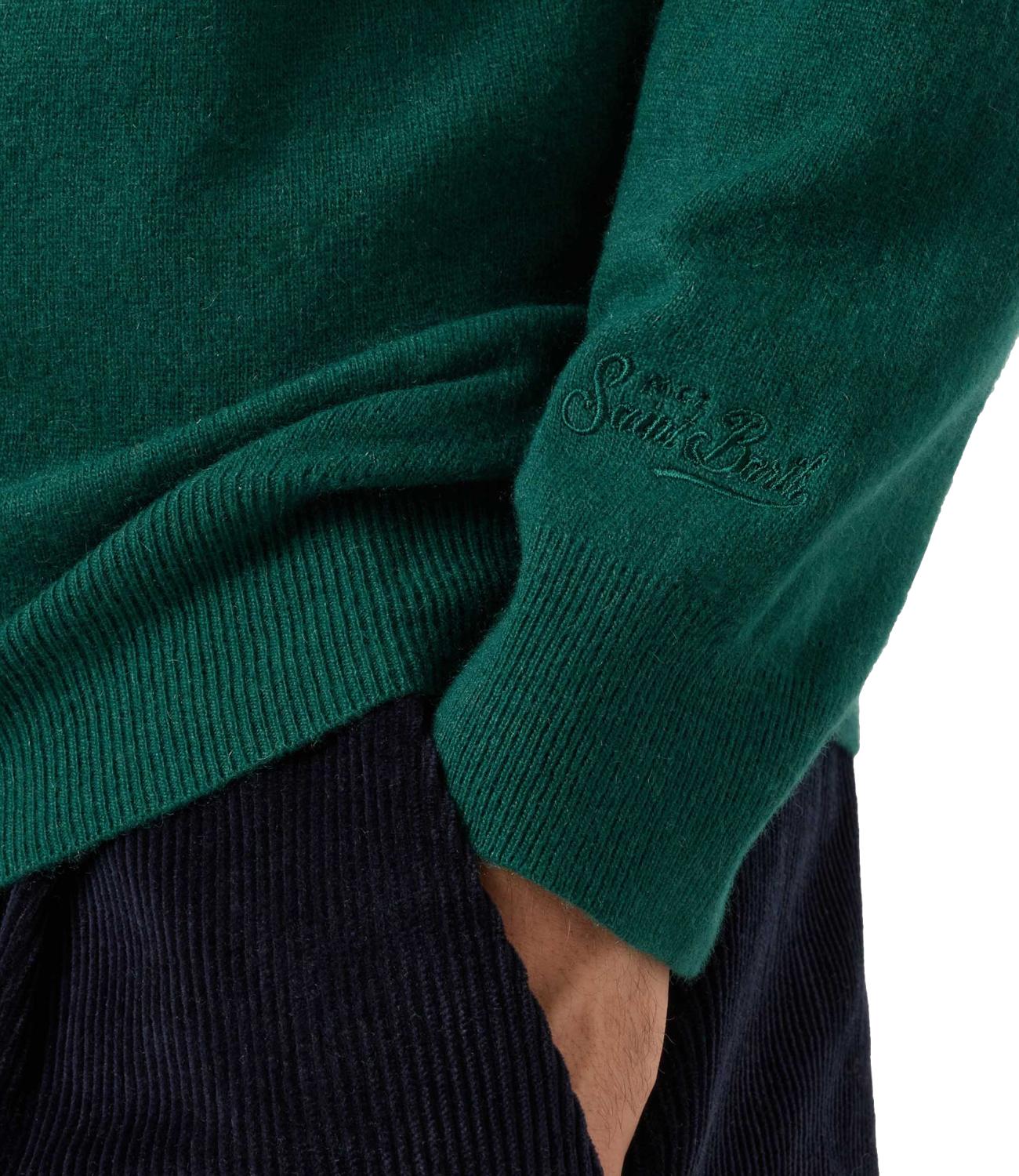 Mc2 SAINT BARTH maglia Heron light embry verde uomo
