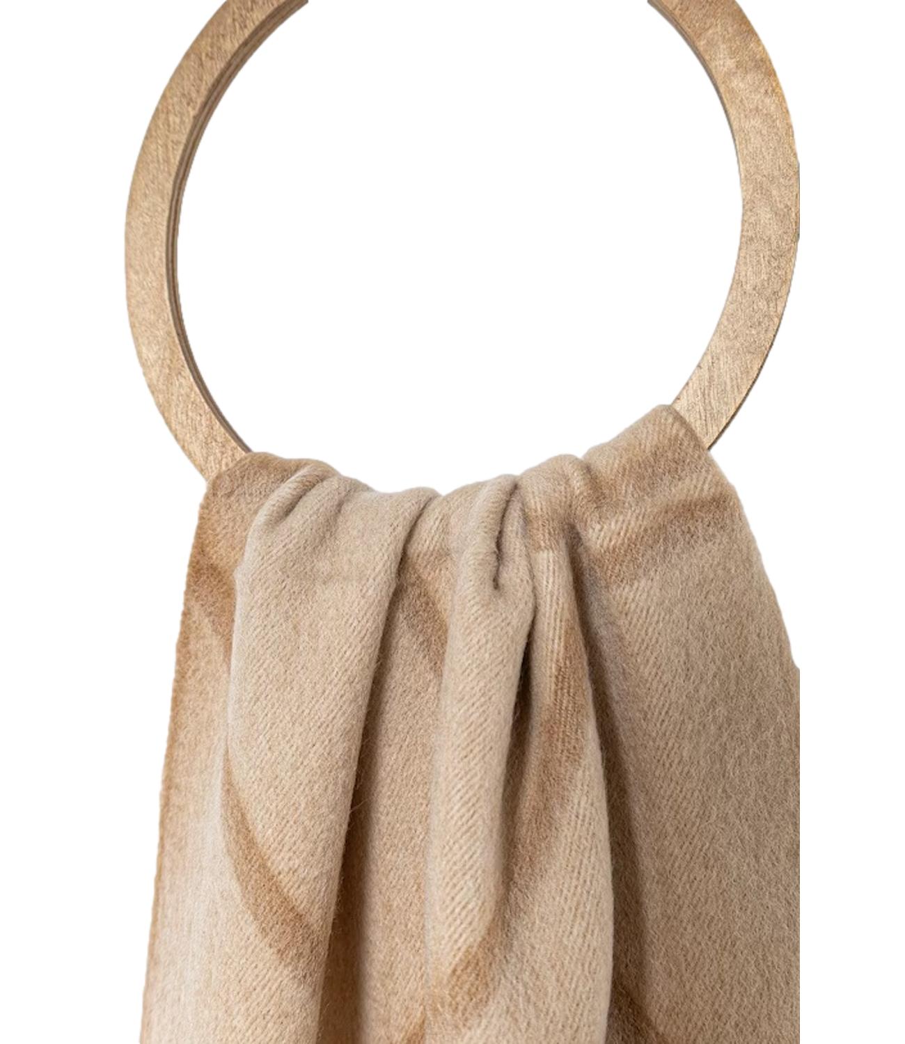 MM stola Diadema cammello donna