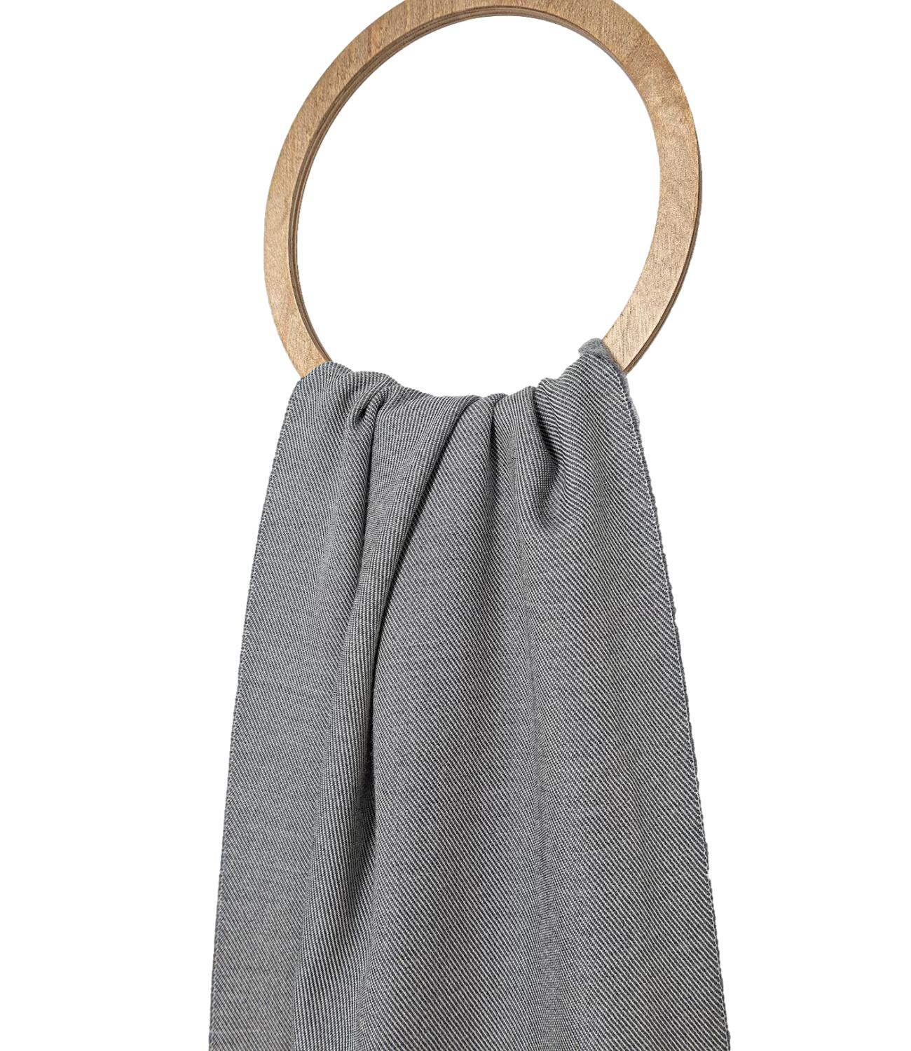 MM stola Diadema grigio donna