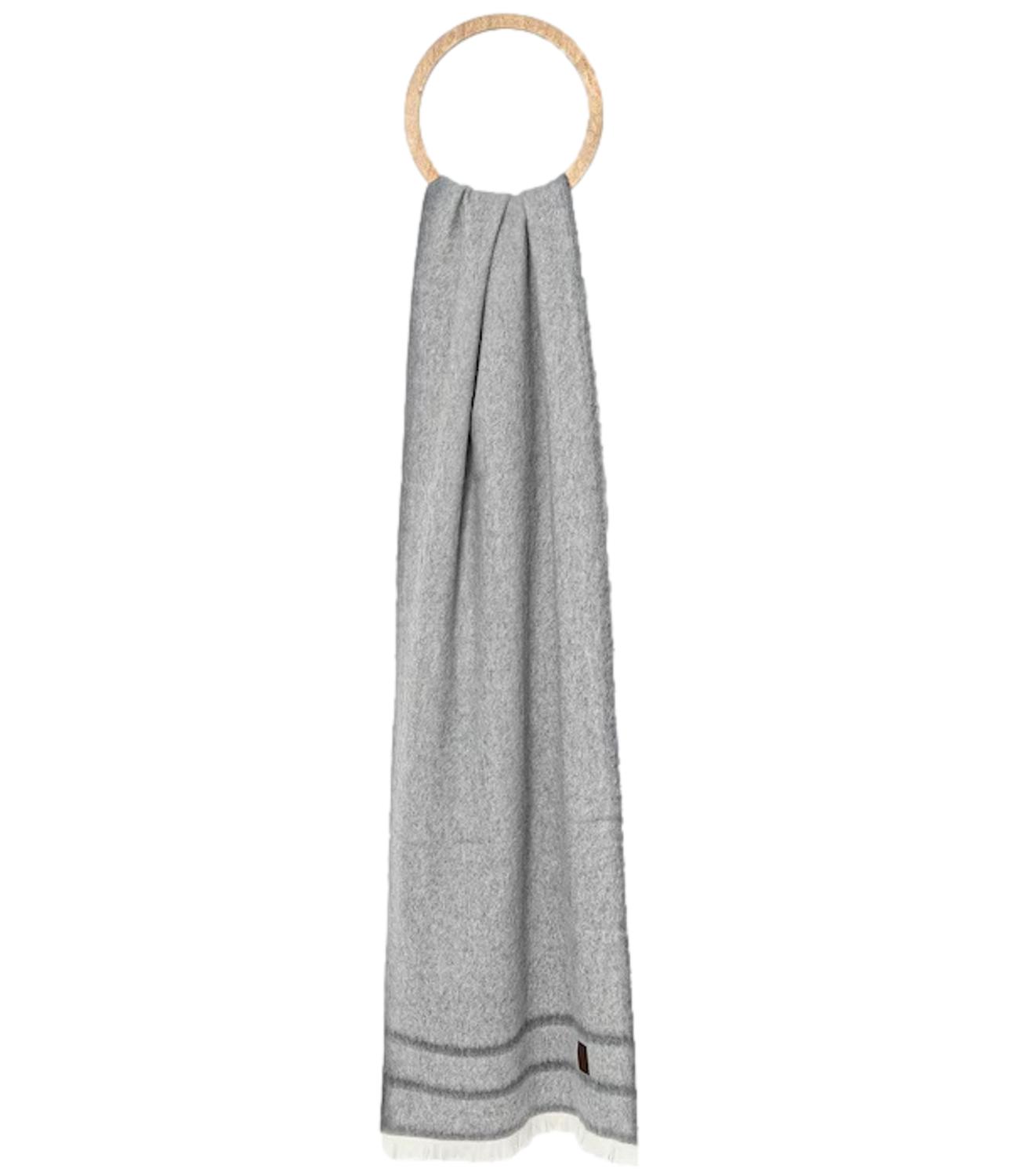 MM stola Diadema grigio donna