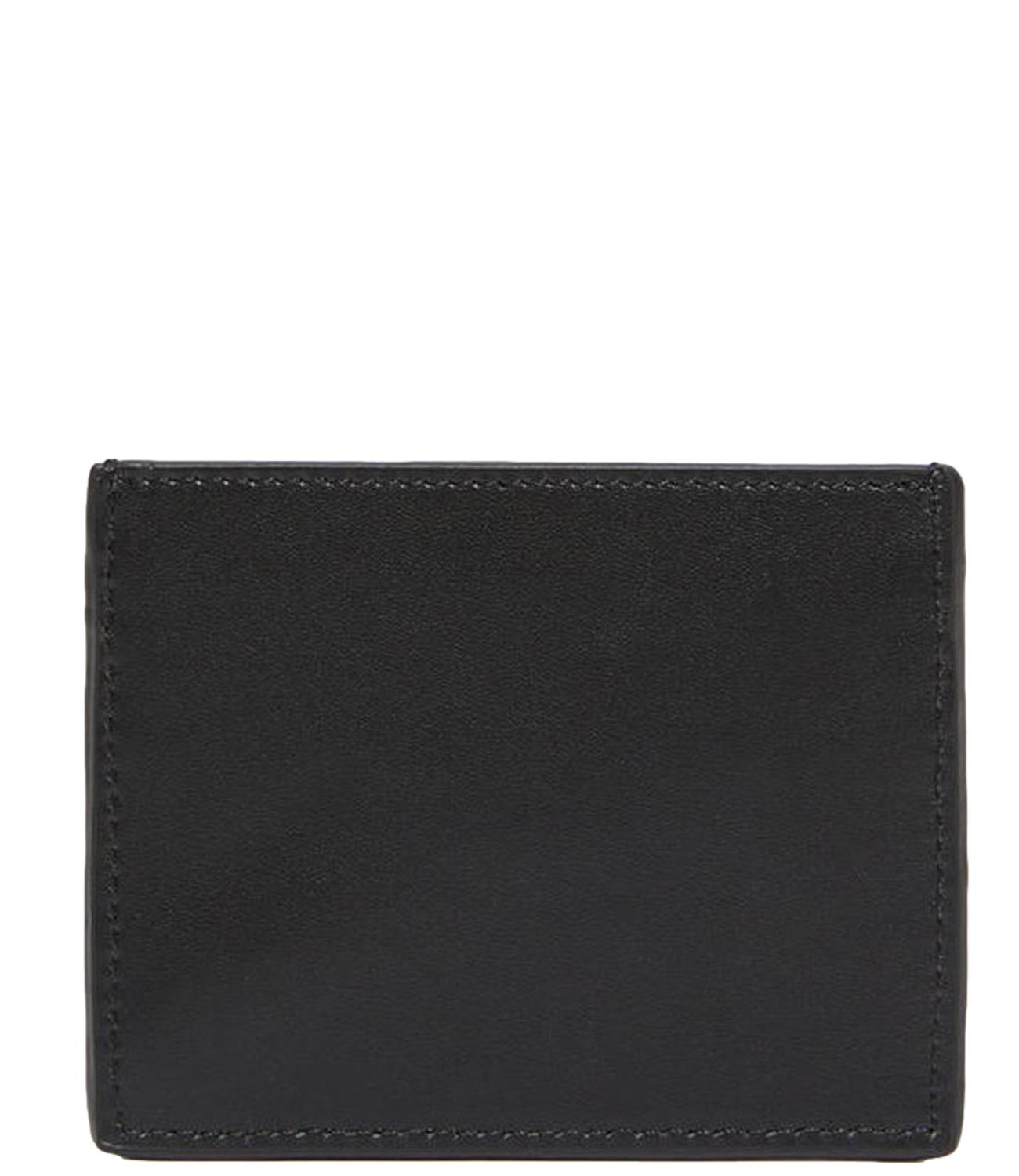 MM Portafoglio Borbone Pelle Nero Donna