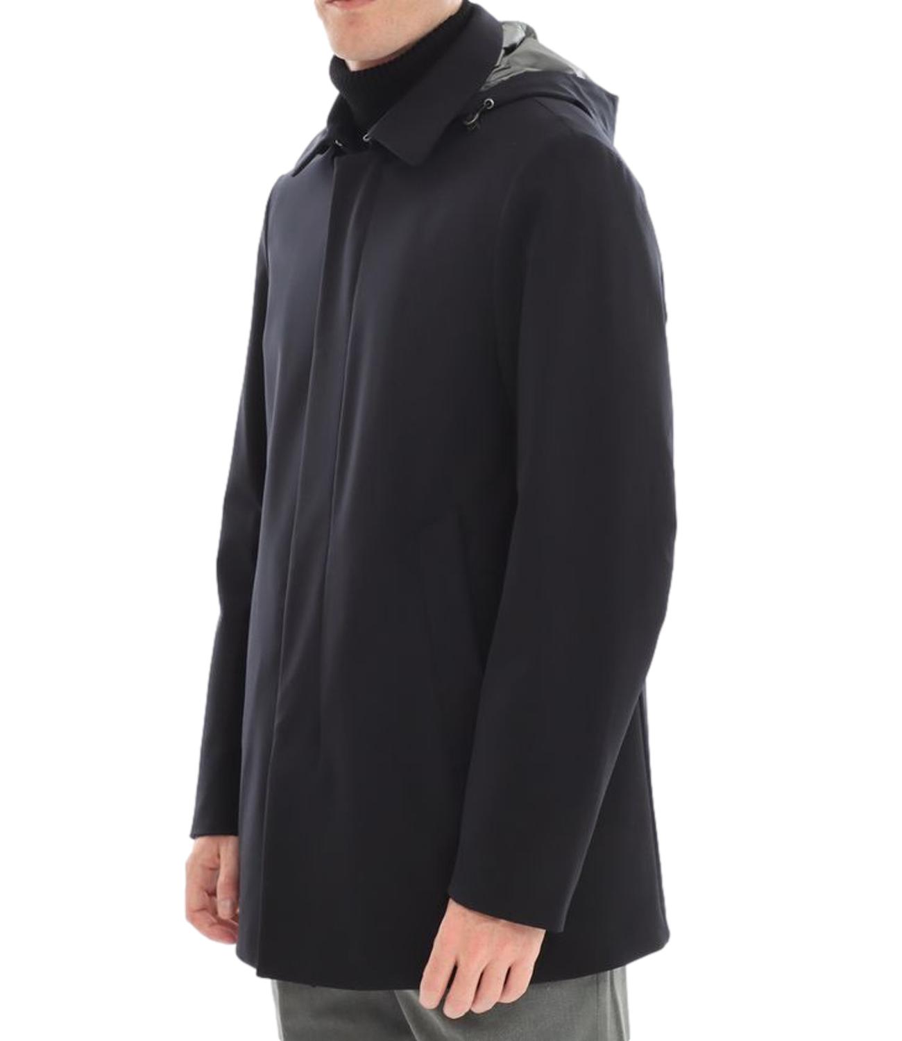 Impermeabile Montecore Stretch Blu scuro