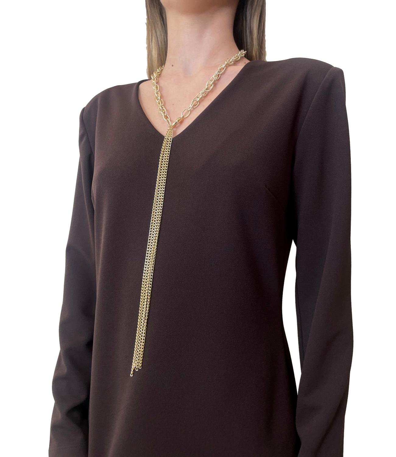Motel Abito C/Collana Moro Donna