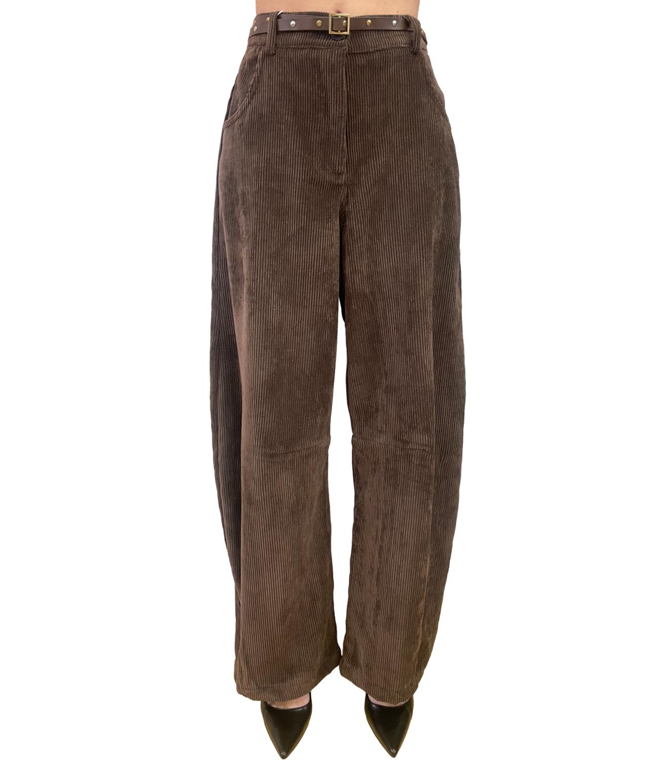 Motel Pantalone Balloon Moro Donna