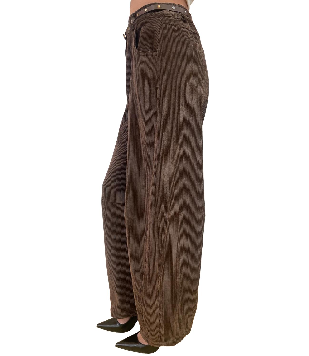 Motel Pantalone Balloon Moro Donna
