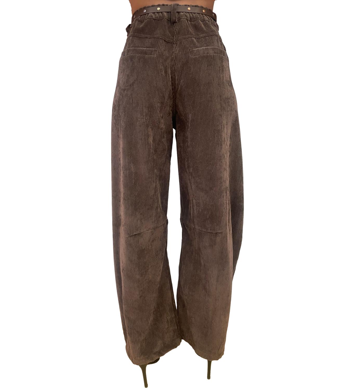 Motel Pantalone Balloon Moro Donna