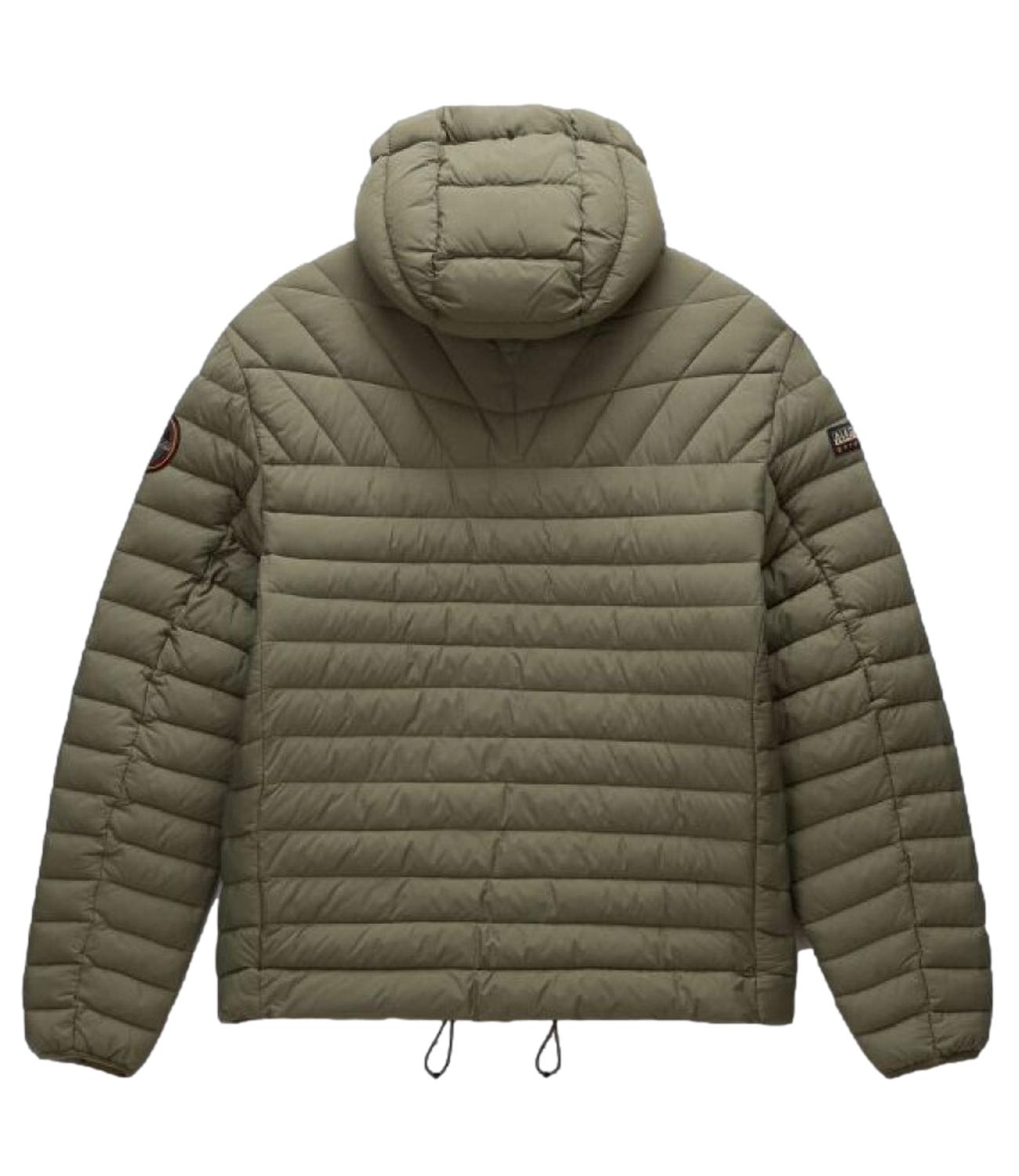 Piumino A-Lapaz H Tea Leaf G0A gren leaf