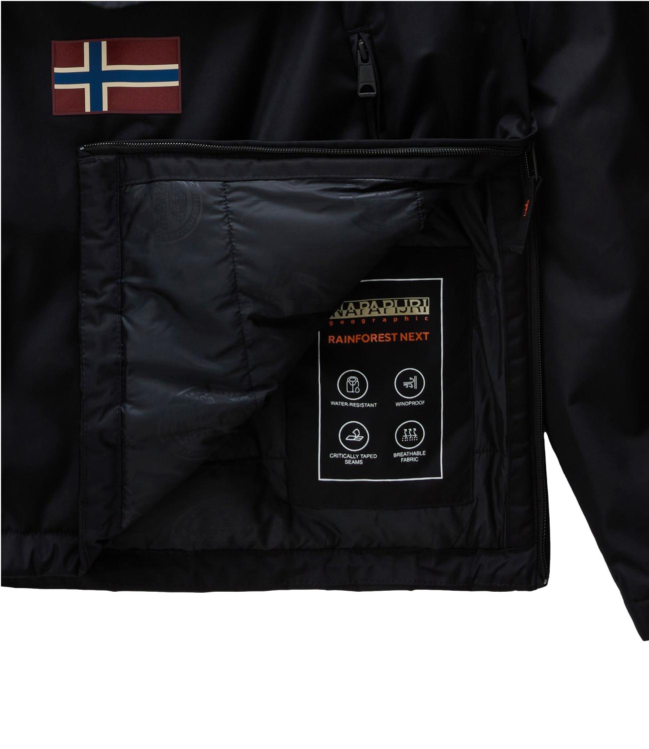 Rainforest Next Black Beauty nero